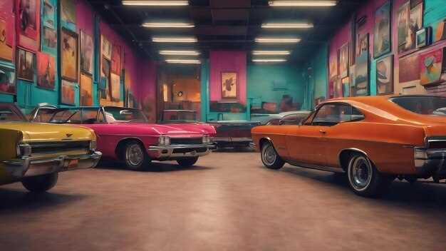 Decorating Your Garage in Classic Car Style