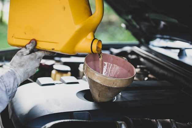 Fluids to Check Regularly on a Classic Car