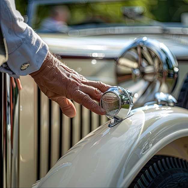 Choosing the Right Products for Classic Vehicle Care