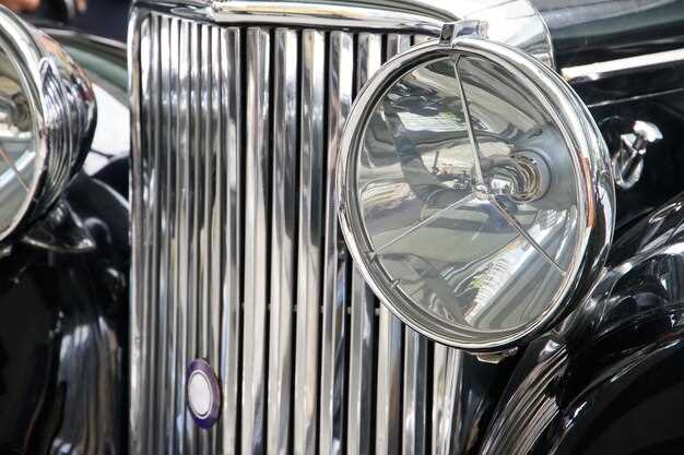 How to Restore Chrome Parts on a Classic