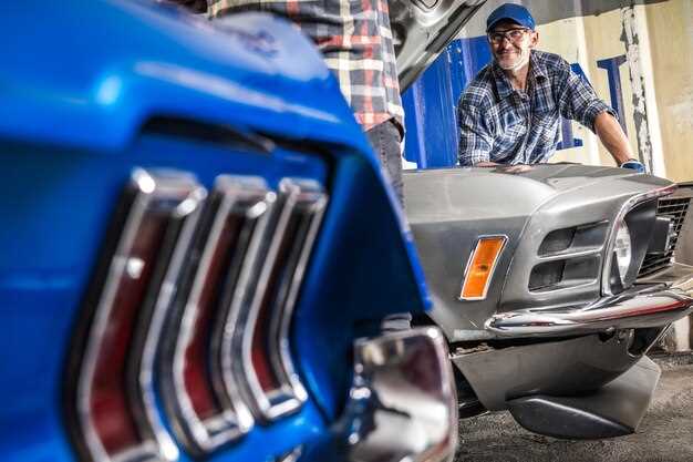 Step-by-Step Process of Restoring Bodywork and Paint