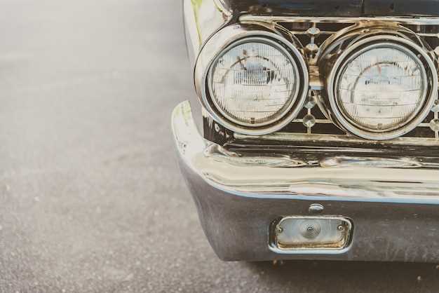Preparing Your Classic Vehicle for Extended Storage