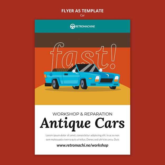 Utilizing Visuals and Layouts to Enhance Classic Car Articles