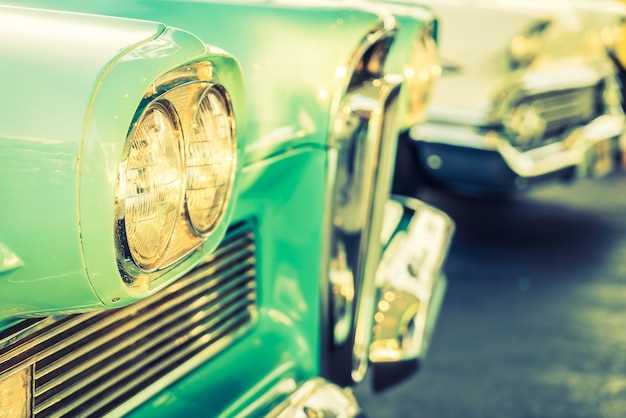 New Trends in Classic Car Customization