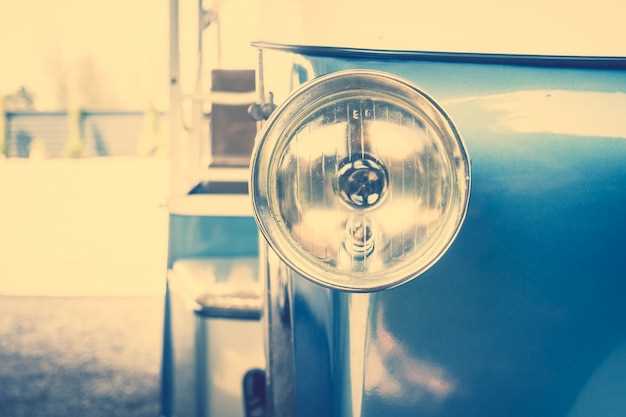 Framing Techniques to Highlight Classic Car Details