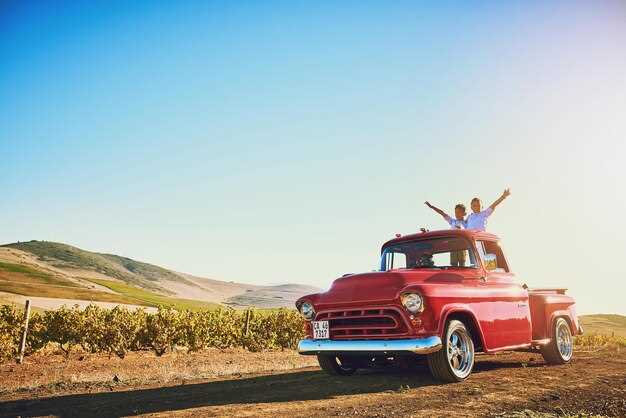Vintage Car Road Trips Across Europe