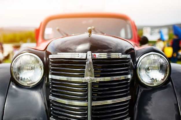 Authenticity and Originality in Classic Car Shows